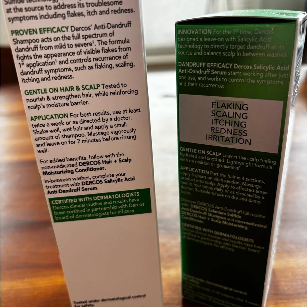 Vichy Laboratoires Dercos Serum and Shampoo duo New in box - Picture 3 of 4